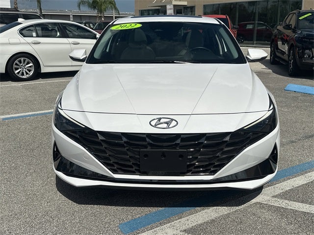 2023 Hyundai Elantra Hybrid Limited