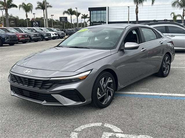 2024 Hyundai Elantra Hybrid Limited