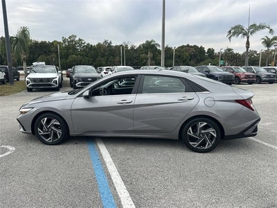 2024 Hyundai Elantra Hybrid Limited