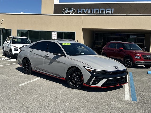 2025 Hyundai Elantra N Base