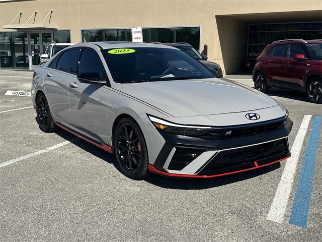 2025 Hyundai Elantra N Base