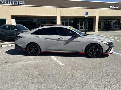 2025 Hyundai Elantra N Base