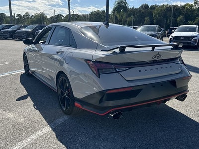 2025 Hyundai Elantra N Base