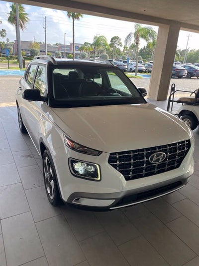 2024 Hyundai Venue Limited