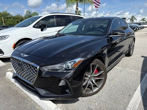 2019 Genesis G70 3.3T Advanced