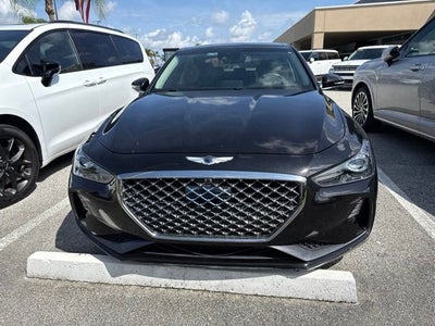 2019 Genesis G70 3.3T Advanced