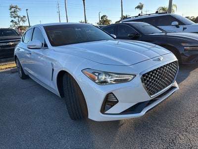 2021 Genesis G70 2.0T