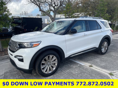 2023 Ford Explorer Limited