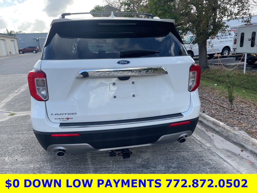 2023 Ford Explorer Limited