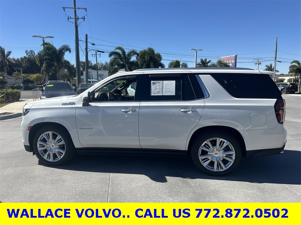2024 Chevrolet Tahoe High Country