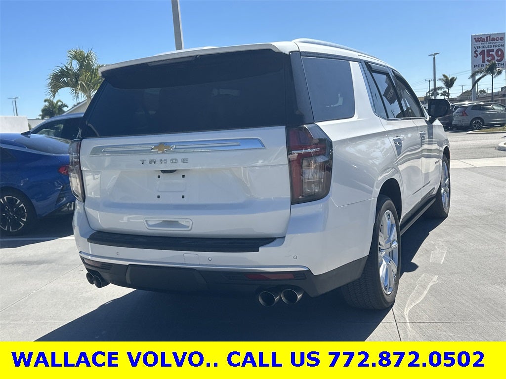 2024 Chevrolet Tahoe High Country