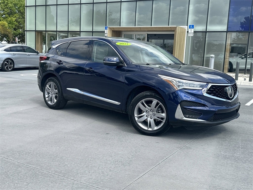 2021 Acura RDX Advance Package