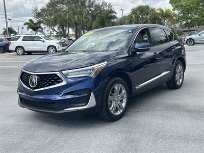 2021 Acura RDX Advance Package