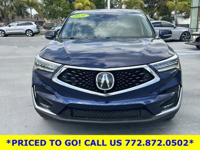 2021 Acura RDX Advance Package
