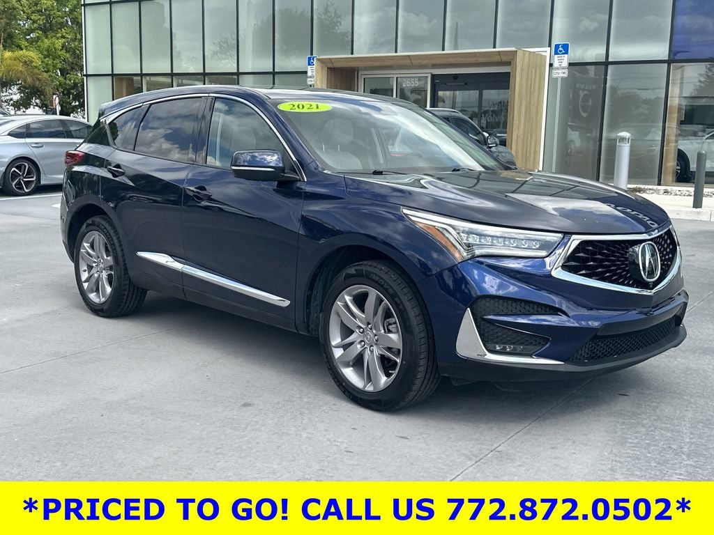 2021 Acura RDX Advance Package