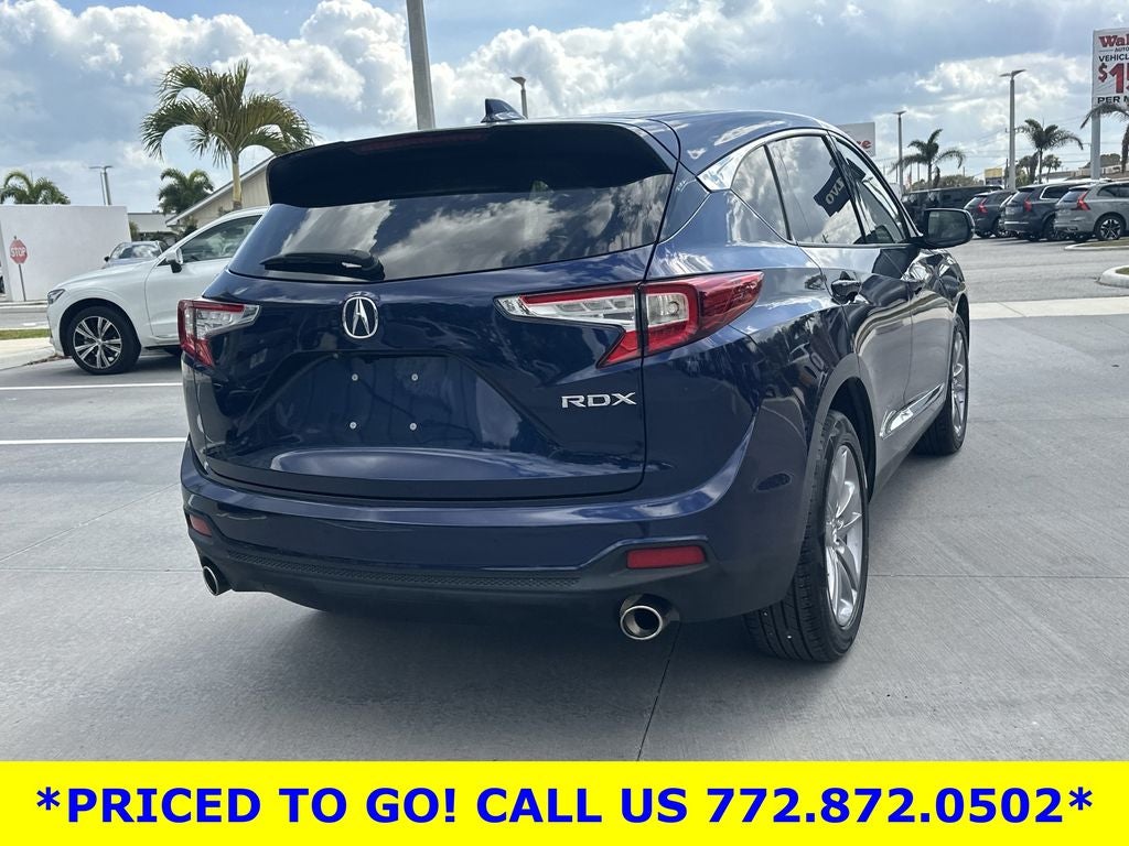 2021 Acura RDX Advance Package