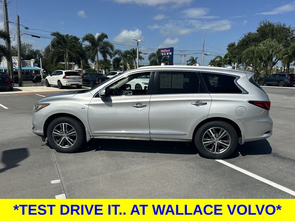 2020 INFINITI QX60 LUXE