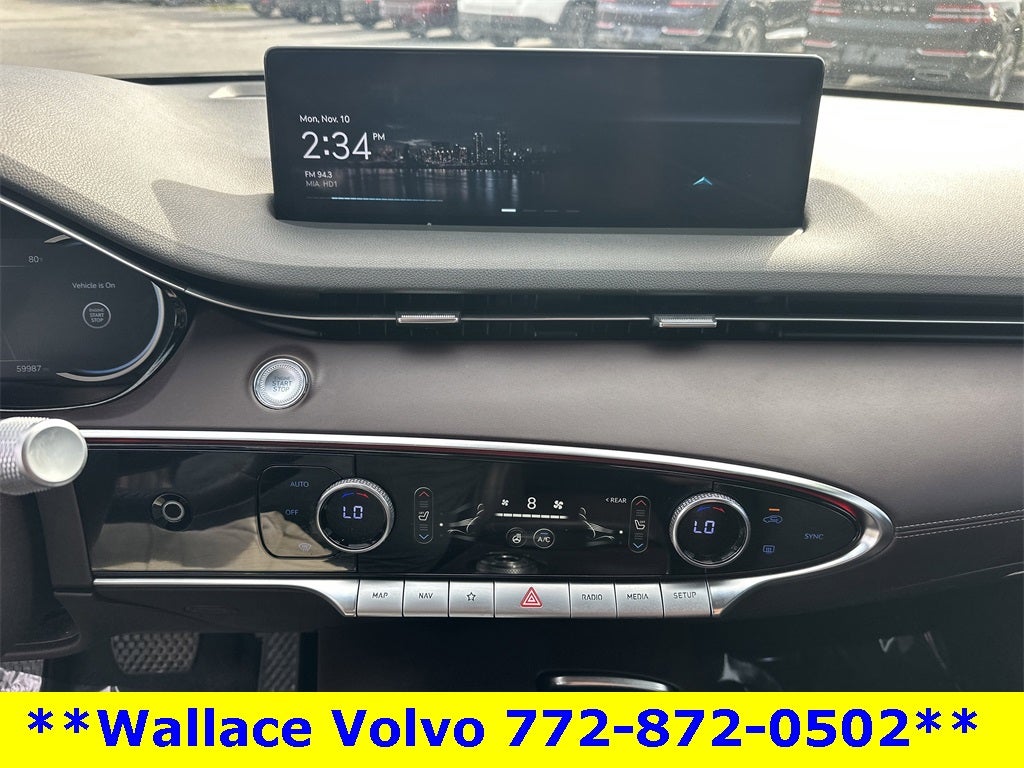 2022 Genesis GV70 2.5T