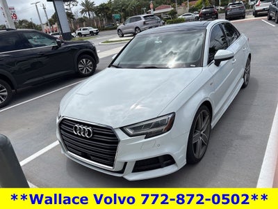 2018 Audi A3 2.0T Premium Plus
