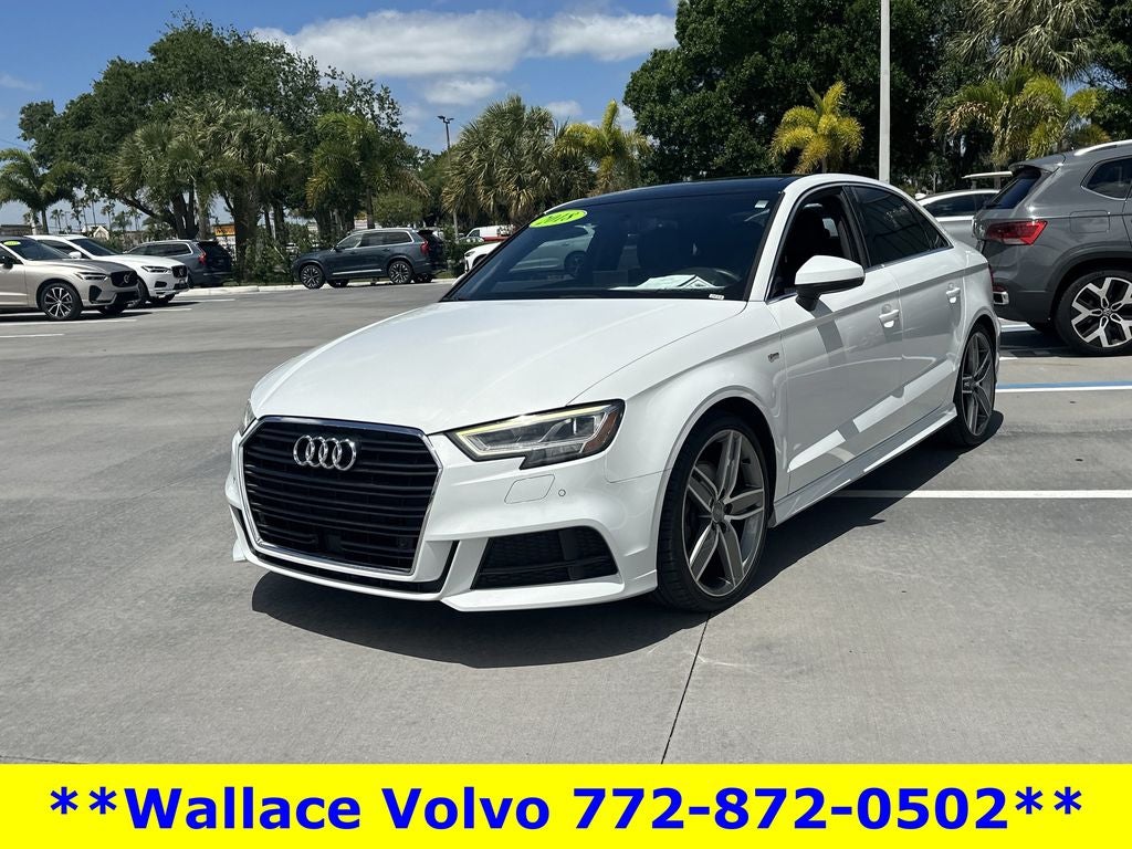 2018 Audi A3 2.0T Premium Plus