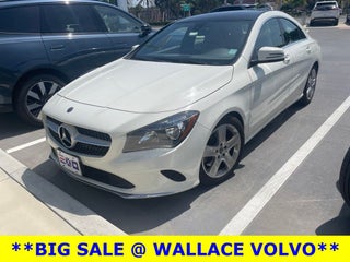 2018 Mercedes-Benz CLA CLA 250 4MATIC®