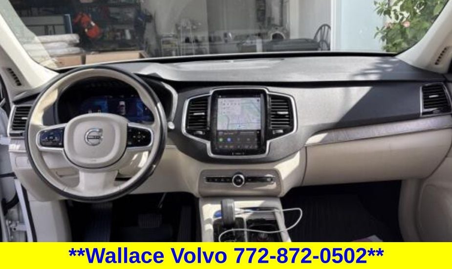 2024 Volvo XC90 Recharge Plug-In Hybrid T8 Plus 6 Passenger