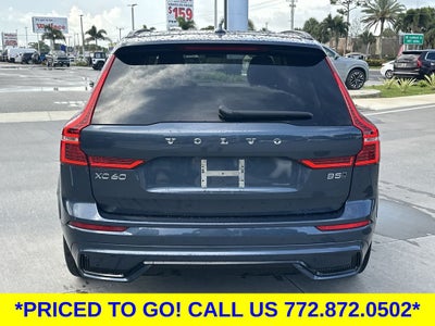 2024 Volvo XC60 B5 Ultimate Dark Theme