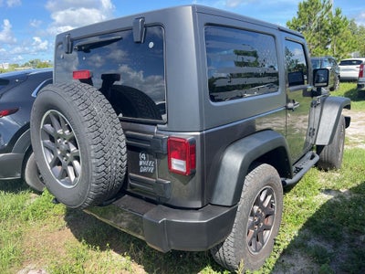 2016 Jeep Wrangler Willys Wheeler