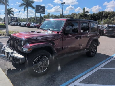 2021 Jeep Wrangler Unlimited 80th Anniversary