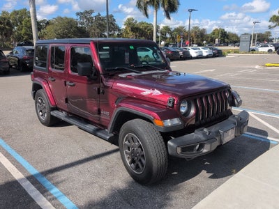 2021 Jeep Wrangler Unlimited 80th Anniversary