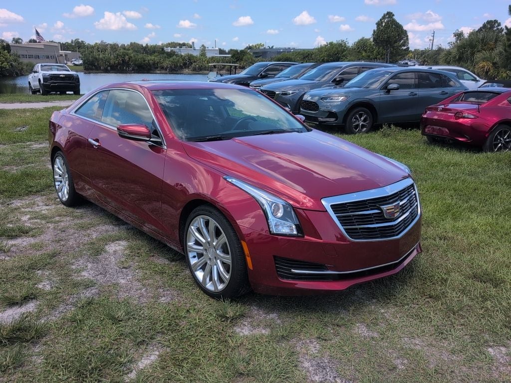 2017 Cadillac ATS 2.0L Turbo
