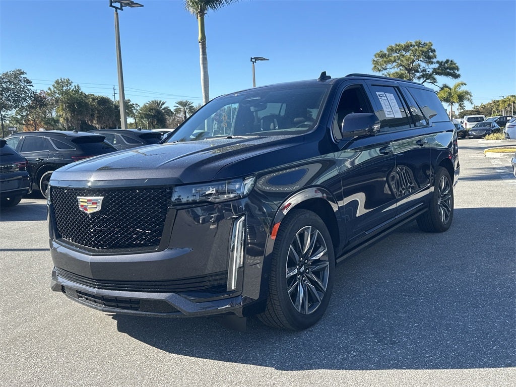 2024 Cadillac Escalade ESV Sport Platinum