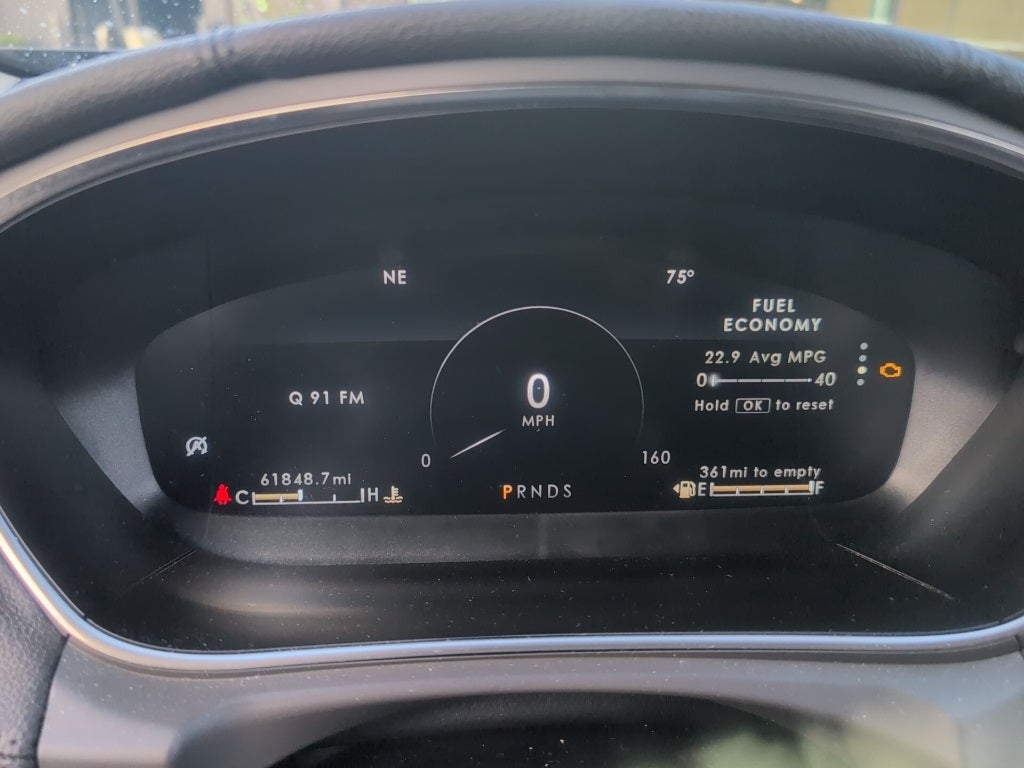 2019 Lincoln Nautilus Standard