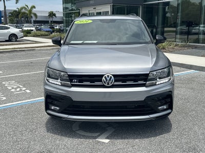 2021 Volkswagen Tiguan 2.0T SE R-Line Black