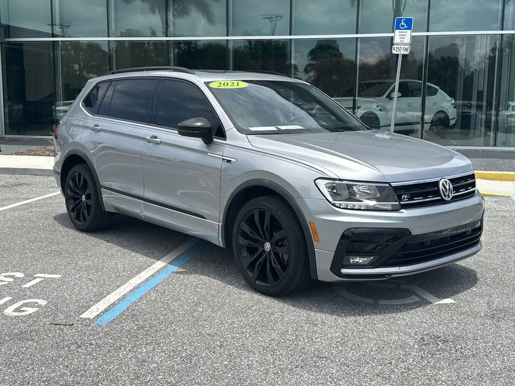 2021 Volkswagen Tiguan 2.0T SE R-Line Black