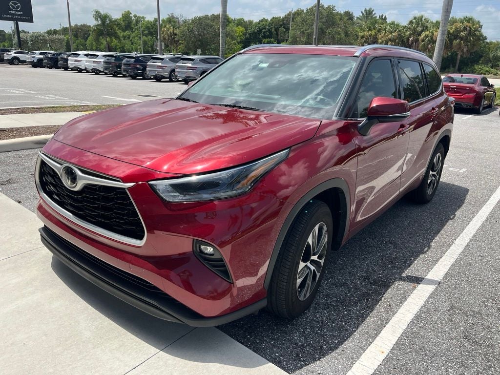 2021 Toyota Highlander XLE