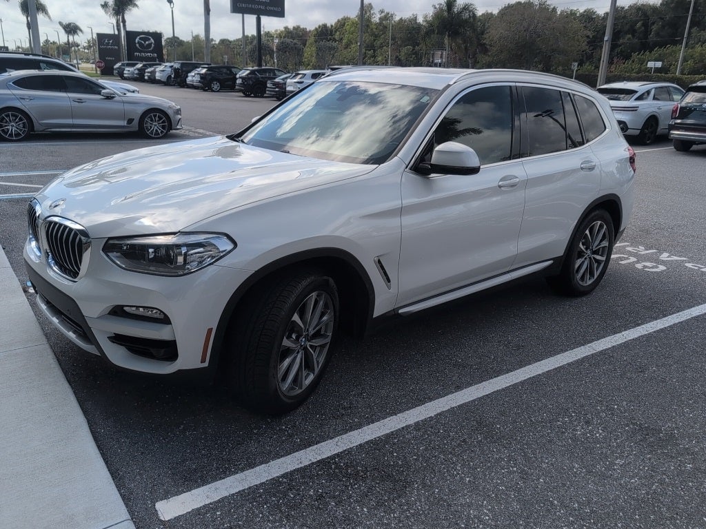2019 BMW X3 sDrive30i