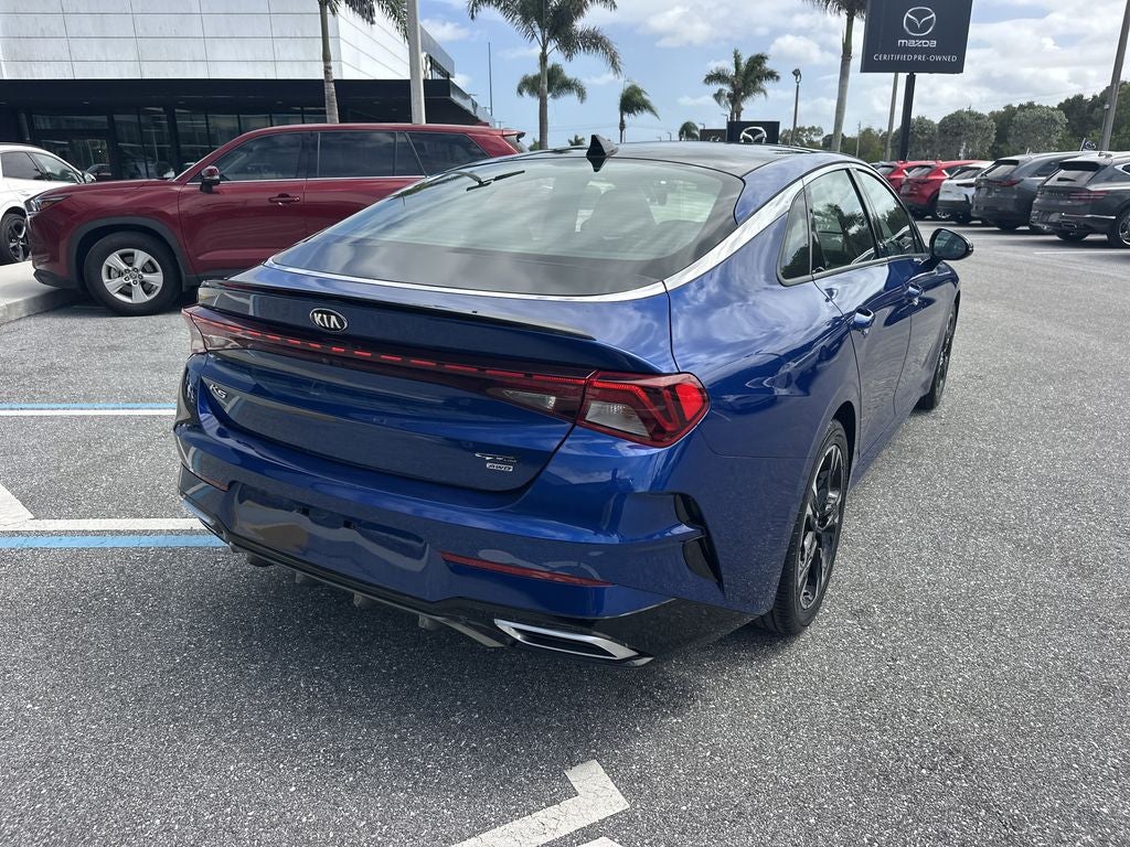 2021 Kia K5 GT-Line