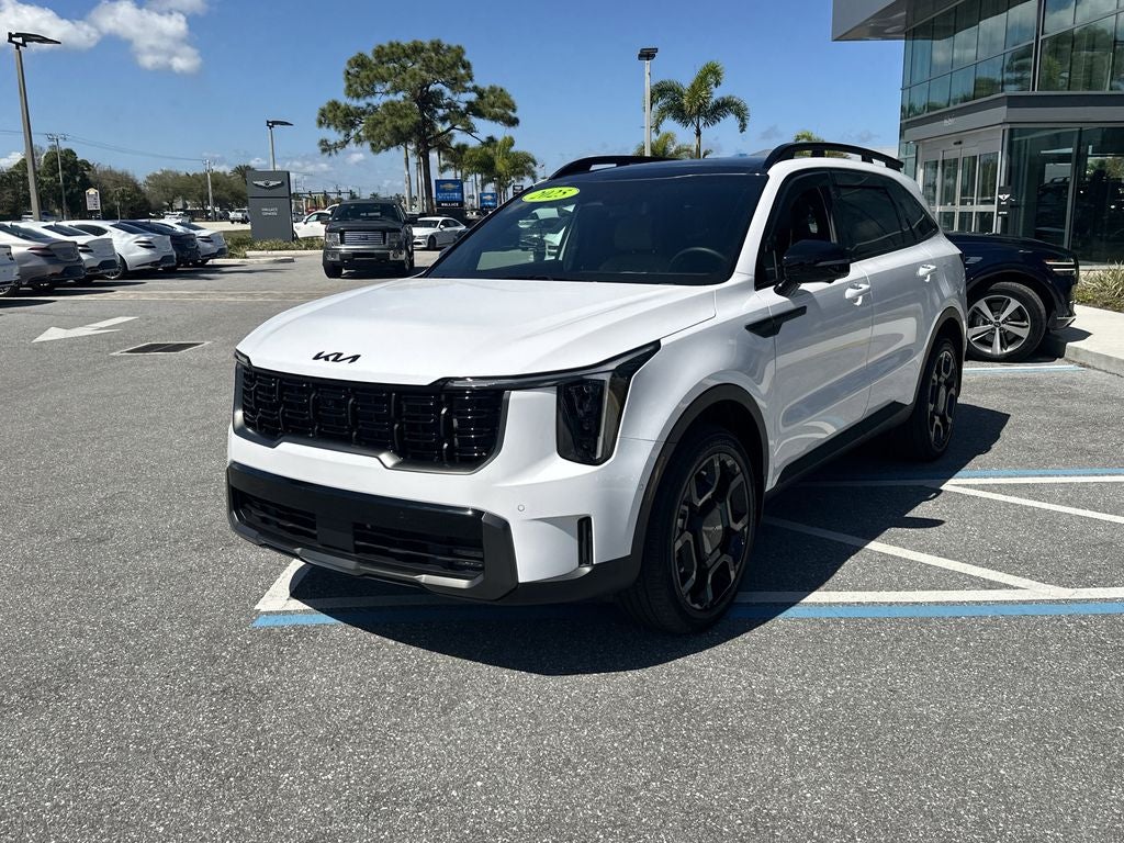 2025 Kia Sorento X-Line SX Prestige