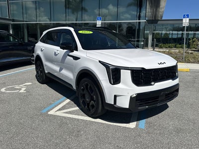 2025 Kia Sorento X-Line SX Prestige