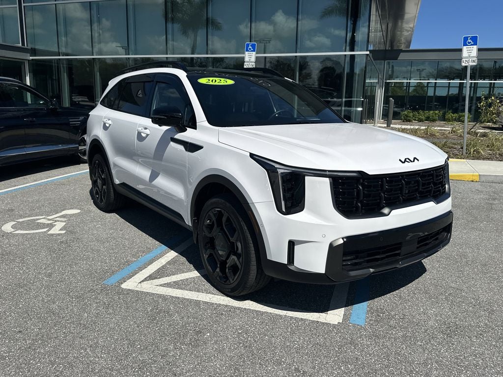 2025 Kia Sorento X-Line SX Prestige