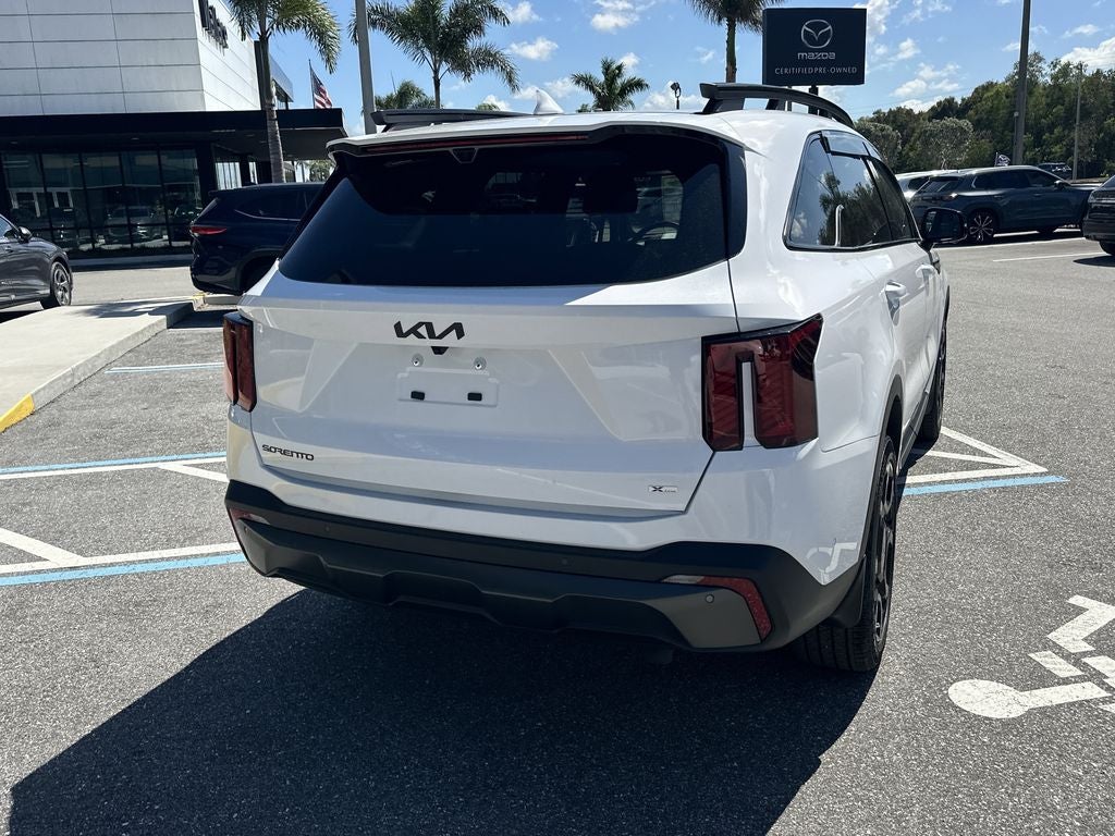 2025 Kia Sorento X-Line SX Prestige