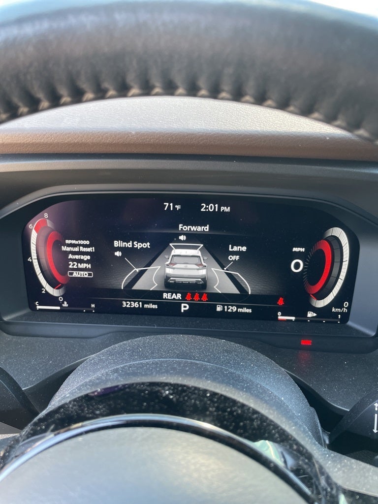 2022 Nissan Rogue Platinum