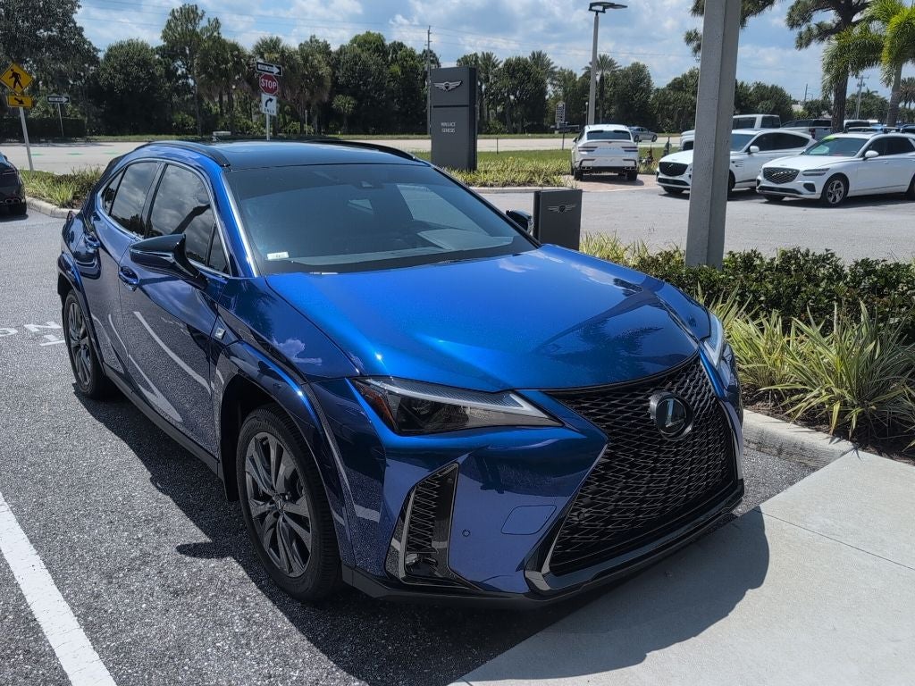 2024 Lexus UX 250h F SPORT Handling