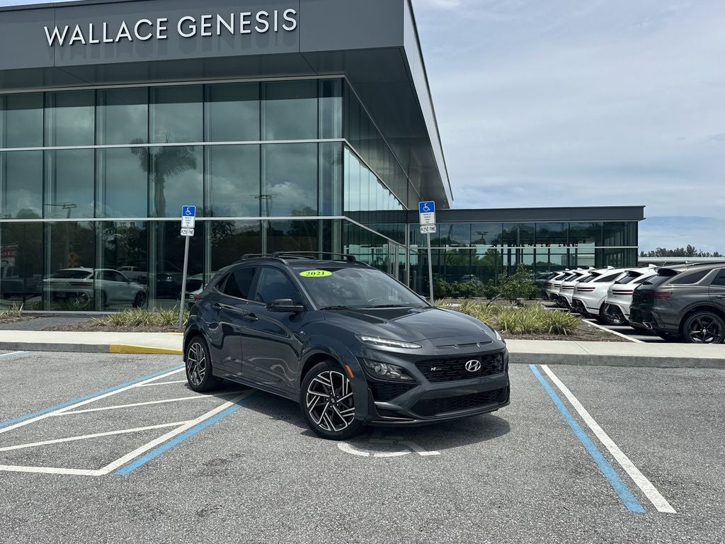 2022 Hyundai Kona N Line