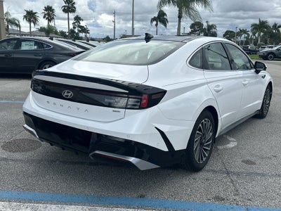 2026 Hyundai Sonata Hybrid Limited