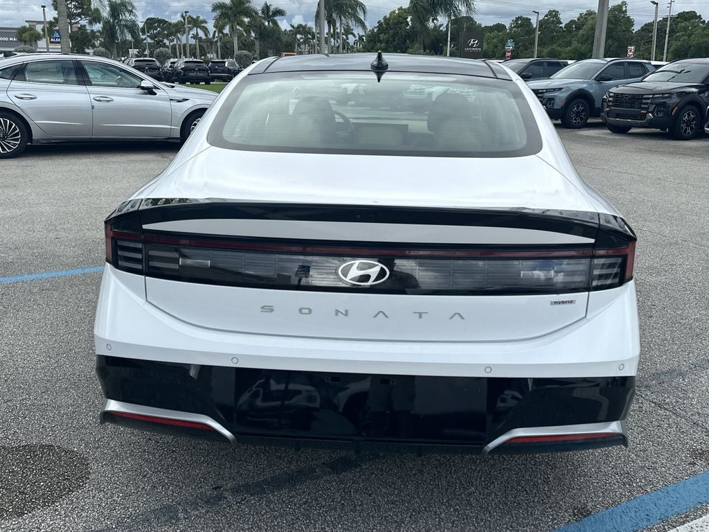 2026 Hyundai Sonata Hybrid Limited