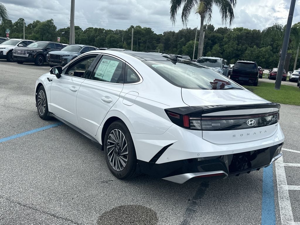 2026 Hyundai Sonata Hybrid Limited