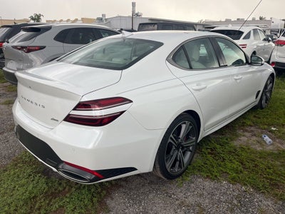 2025 Genesis G70 2.5T Sport Prestige