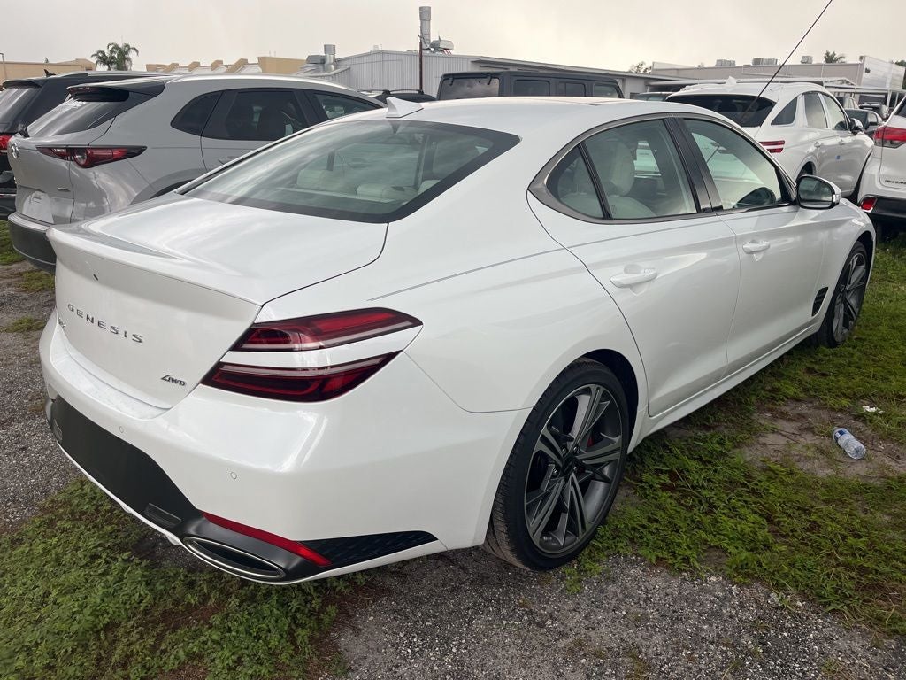 2025 Genesis G70 2.5T Sport Prestige